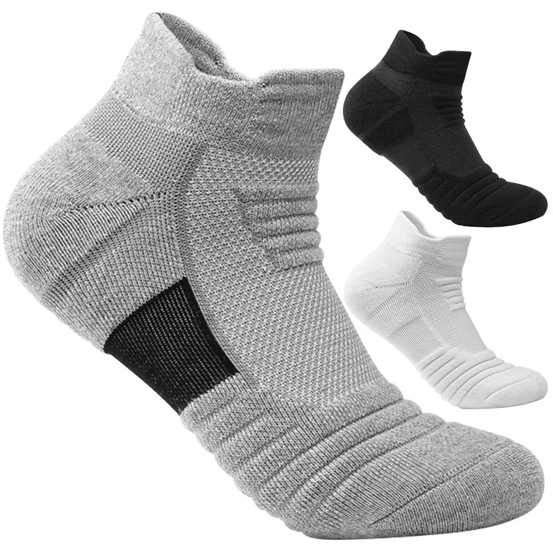 Athletic Sock Cushion - 1 Pairs Breathable Mesh Athletic Terry