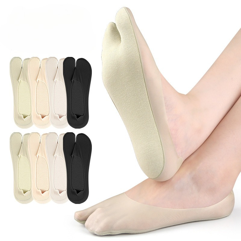 Toe Sock Split - A pair of summer thin ice