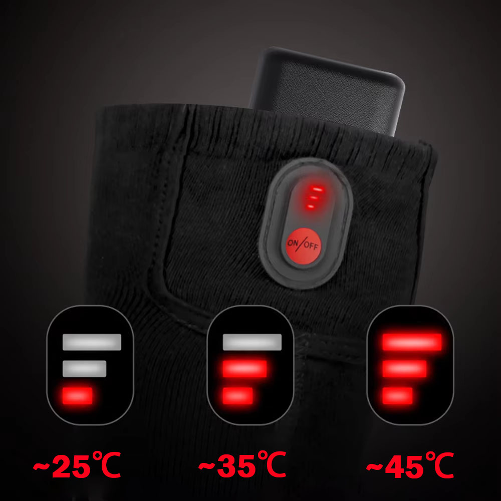 Winter Heated Socks With Batte - Sock Organizer Tray avaliação e preço