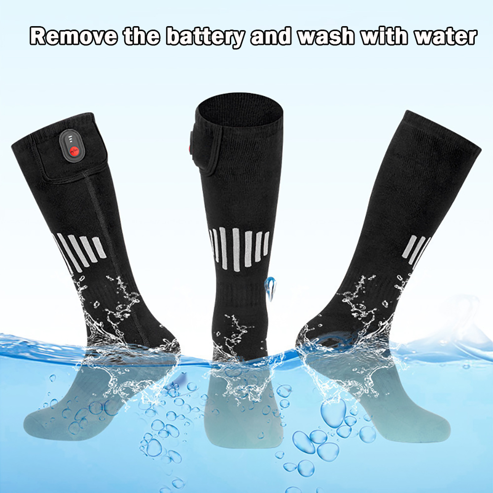 Winter Heated Socks With Batte - Sock Organizer Tray avaliação e preço