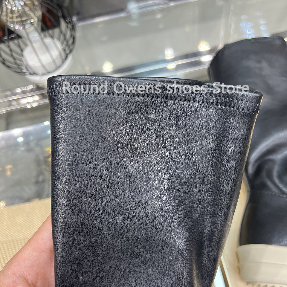 Men Mid Calf Slouchy Knee High - Boot Sock Slouchy avaliação e preço