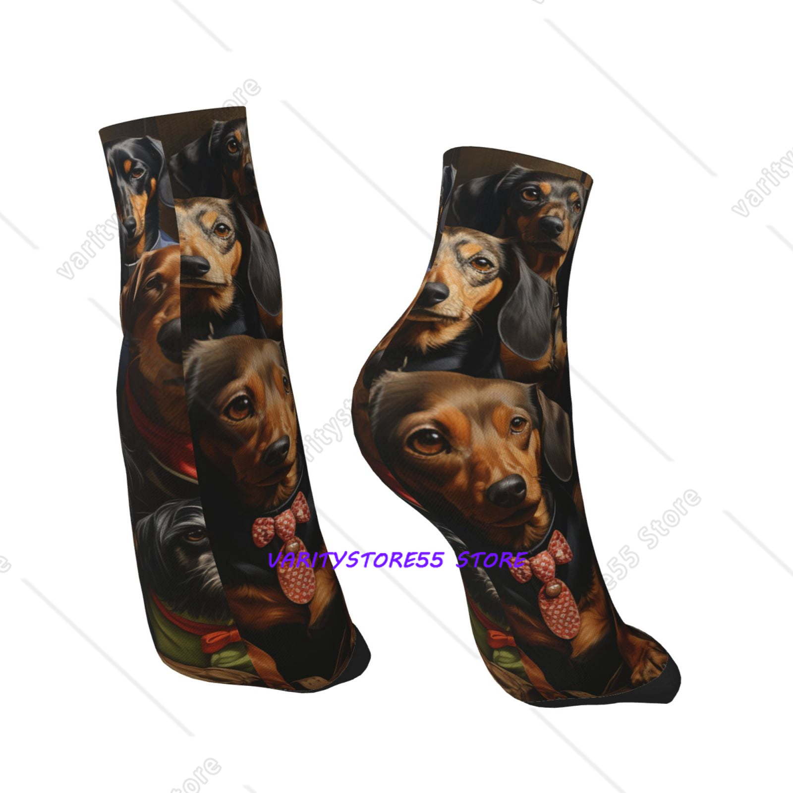 Low Cut Unisex Novelty Crew So - Ankle Sock Low Cut avaliação e preço