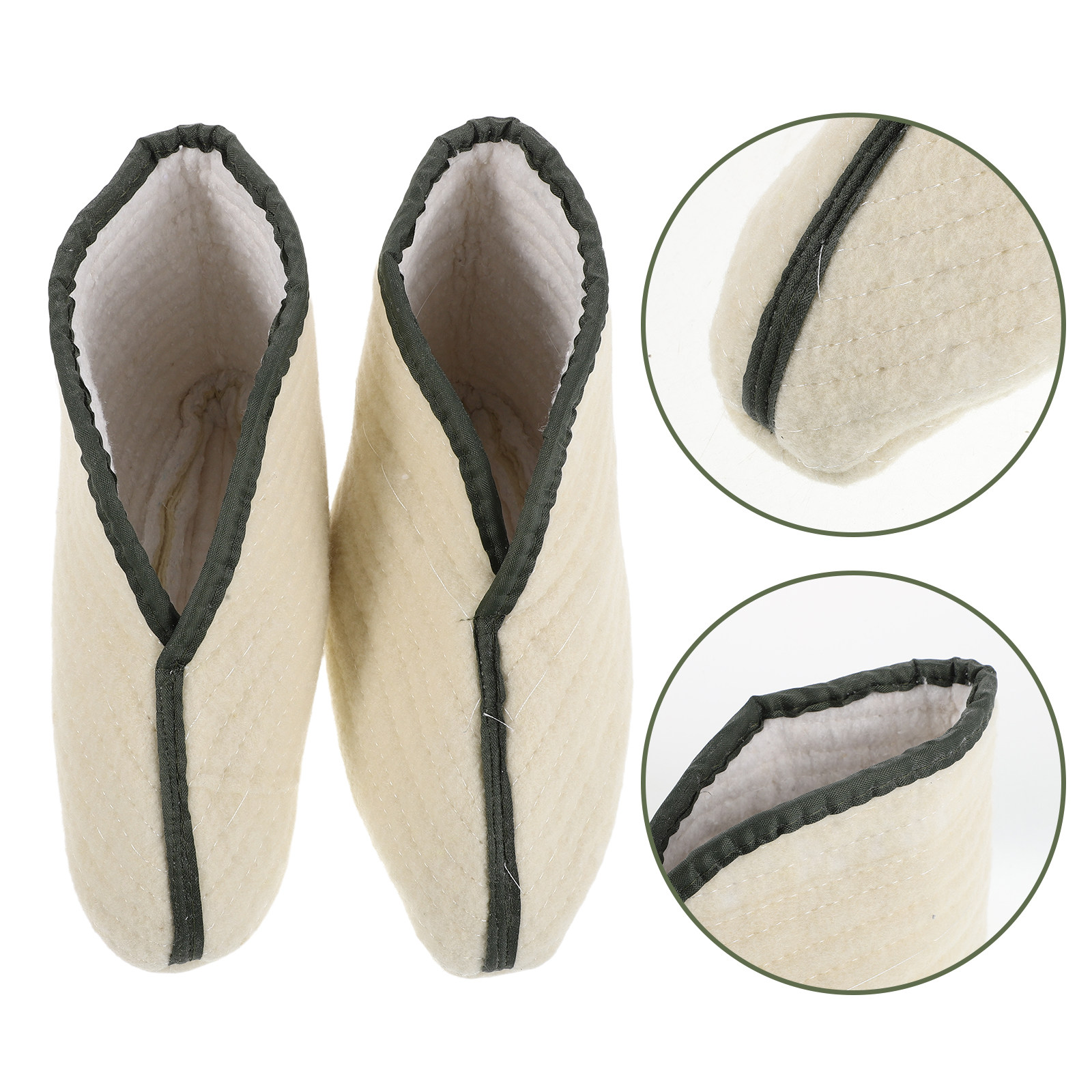 2Pairs Ski Boot Socks Thick Wo - Wool Hiking Sock avaliação e preço