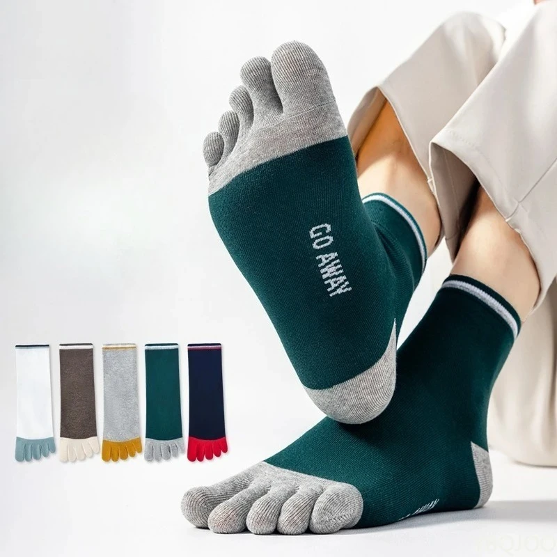 5 Pairs of Spring and Autumn F - Toe Sock Split avaliação e preço