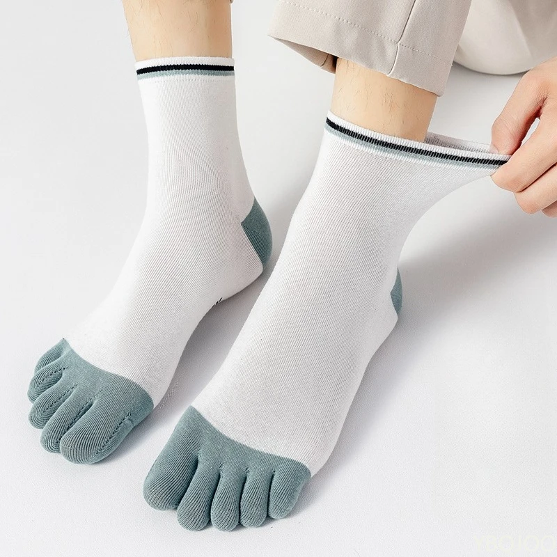 5 Pairs of Spring and Autumn F - Toe Sock Split avaliação e preço