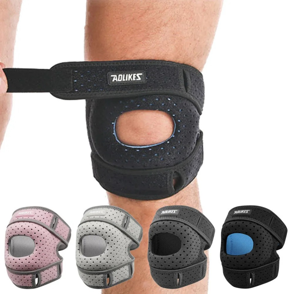 New 1PCS Patella Knee Brace Co - Compression Sleeve Calf avaliação e preço