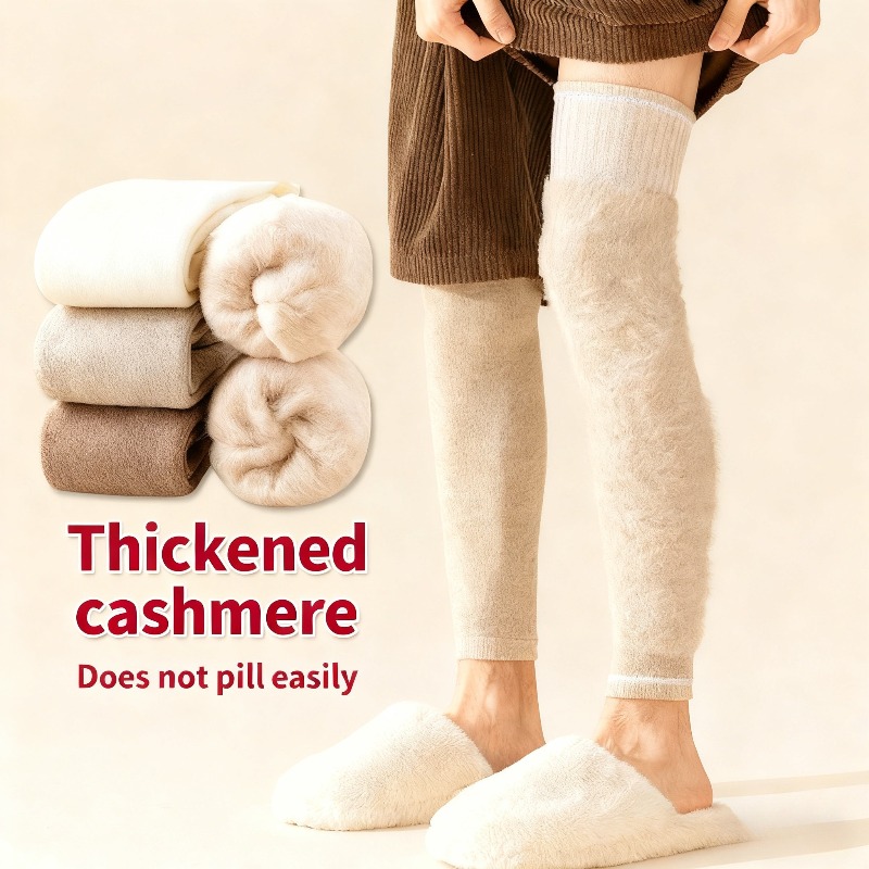 Ultra Warm Men's Cashmere Leg  - Thermal Sock Winter avaliação e preço