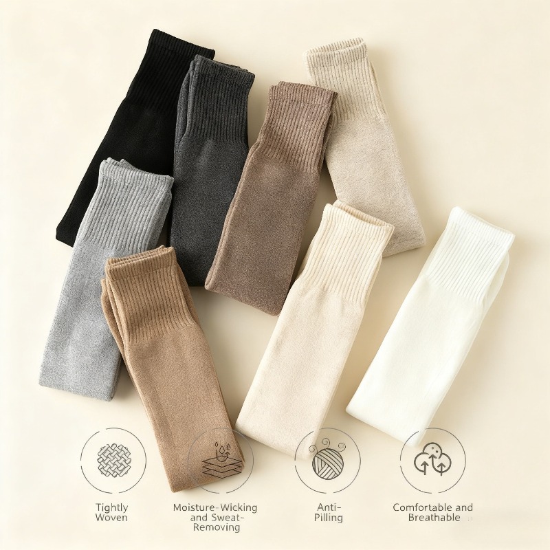 Ultra Warm Men's Cashmere Leg  - Thermal Sock Winter avaliação e preço