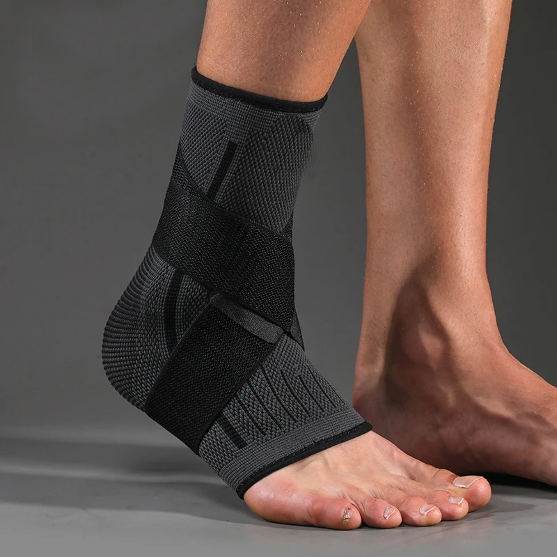 Adjustable Compression Ankle S - Ankle Brace Sock avaliação e preço