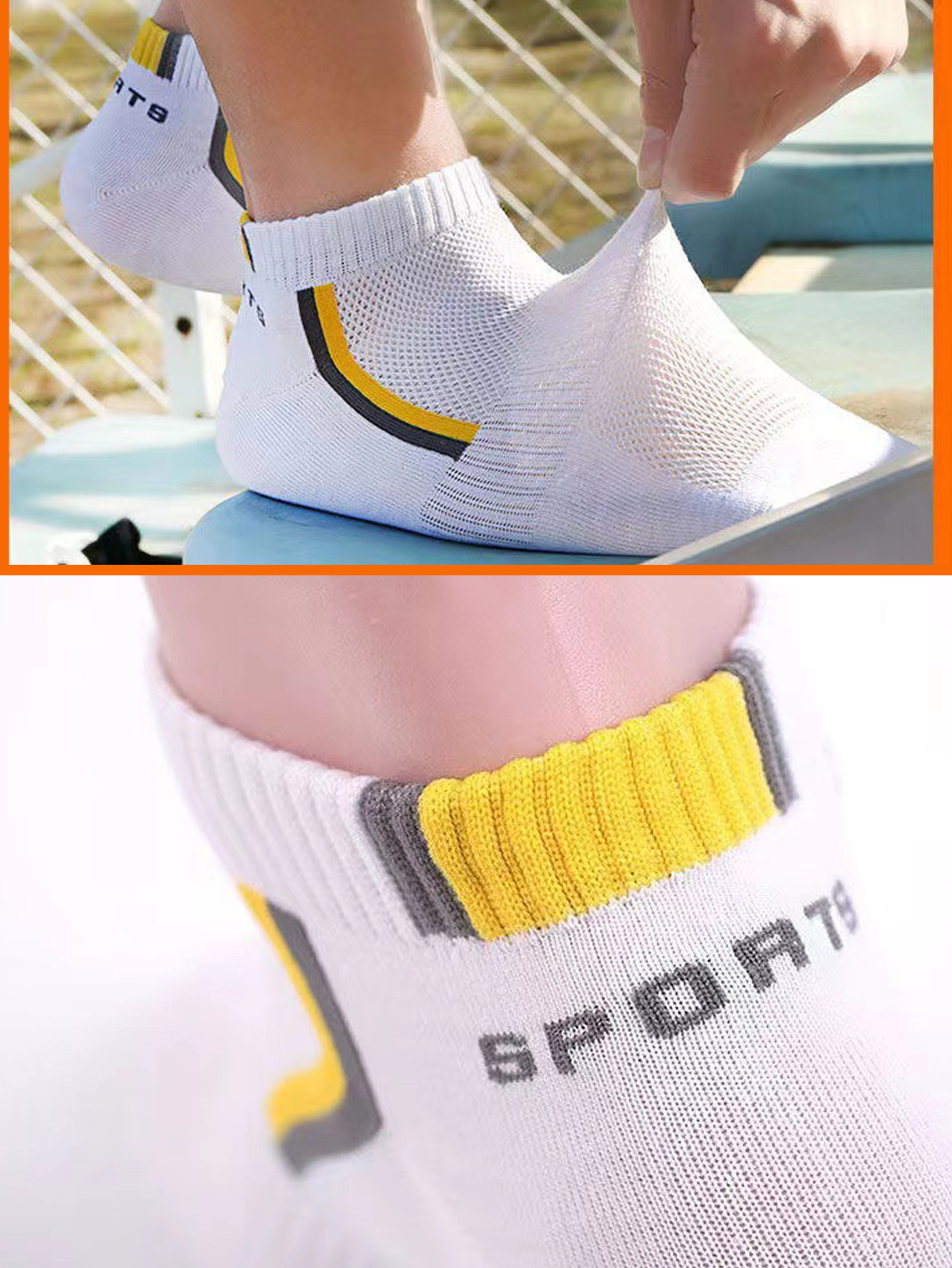 30pairs Men's Fashion Cotton B - Ankle Sock Low Cut avaliação e preço