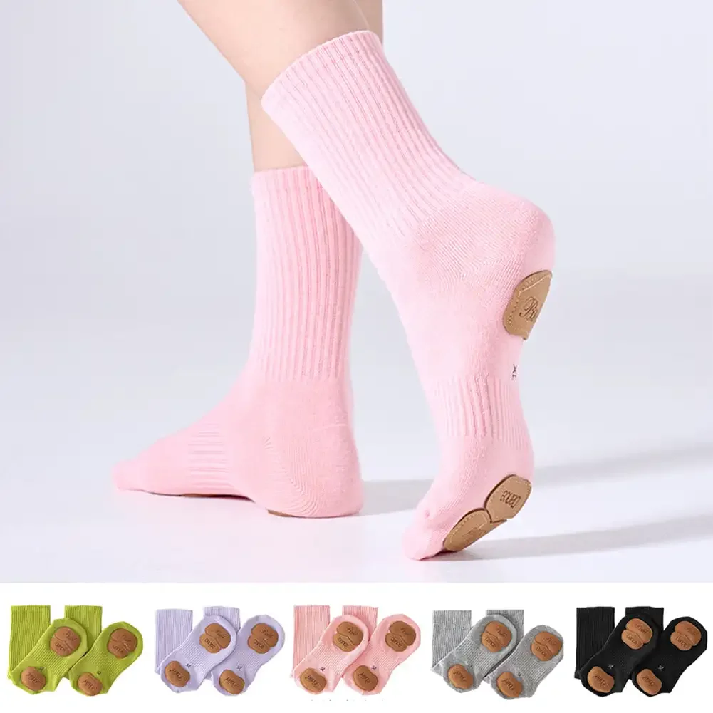 Non Slip Modern Dance Yoga Soc - Grip Sock Yoga avaliação e preço