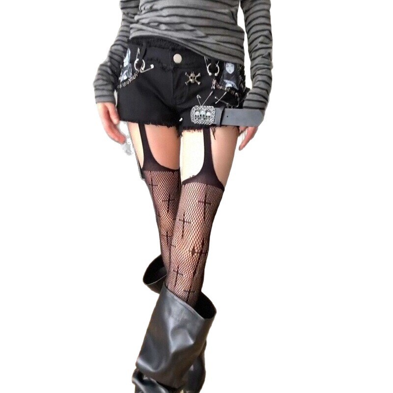 Coquette Garter Thigh Highs Se - Thigh High Sock Stay Up avaliação e preço