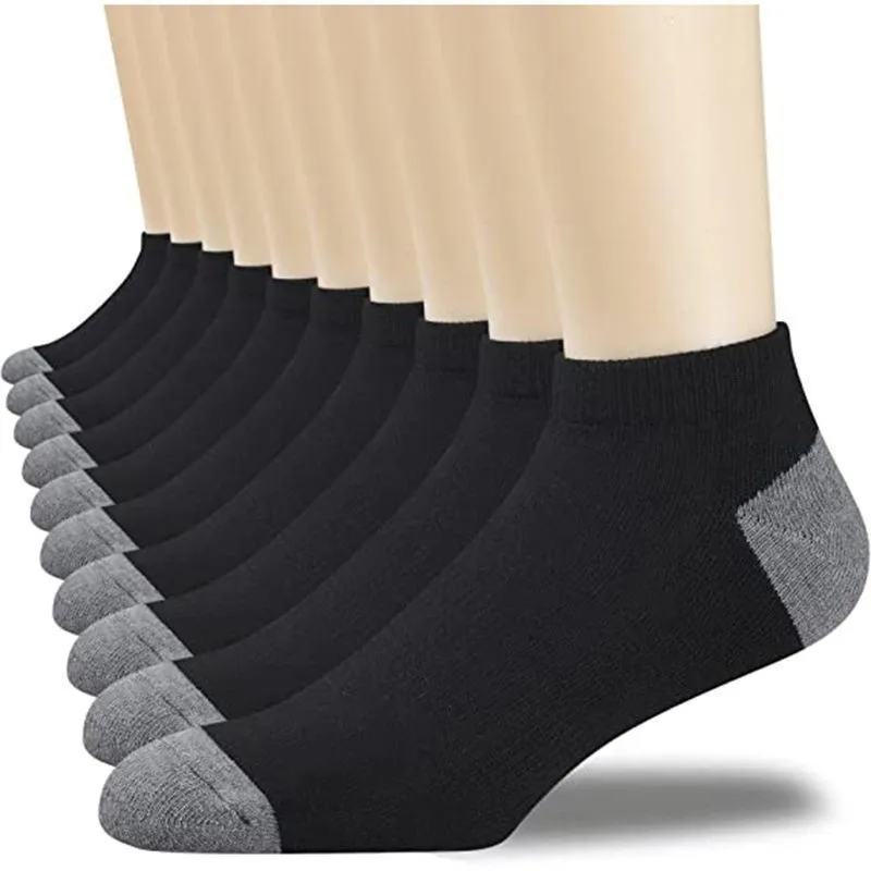 2026 Men's Color Block Boat So - Ankle Sock Low Cut avaliação e preço