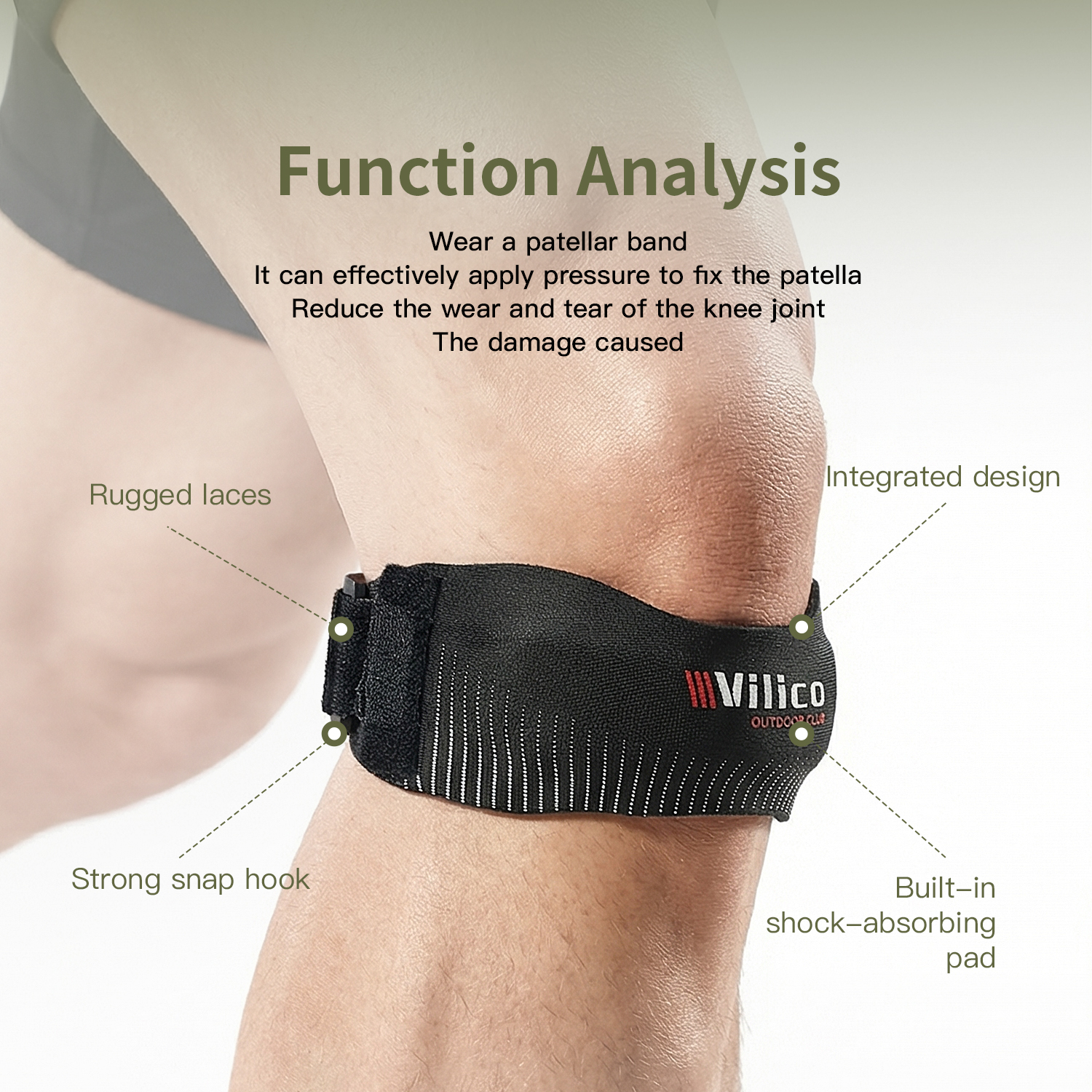 1PC Copper Knee Brace for Arth - Compression Sleeve Calf avaliação e preço