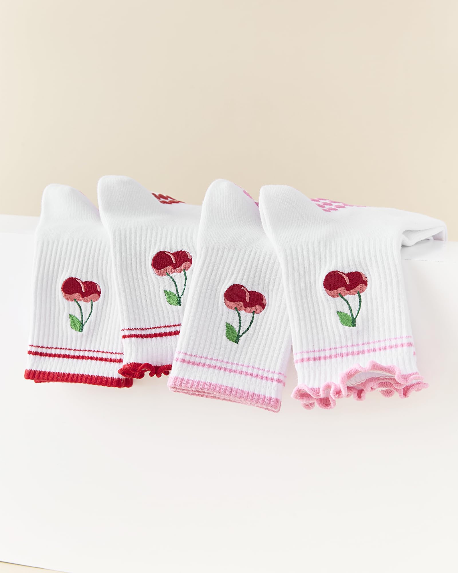 3 pairs, Cute 3 Pairs Pilates  - Grip Sock Yoga avaliação e preço