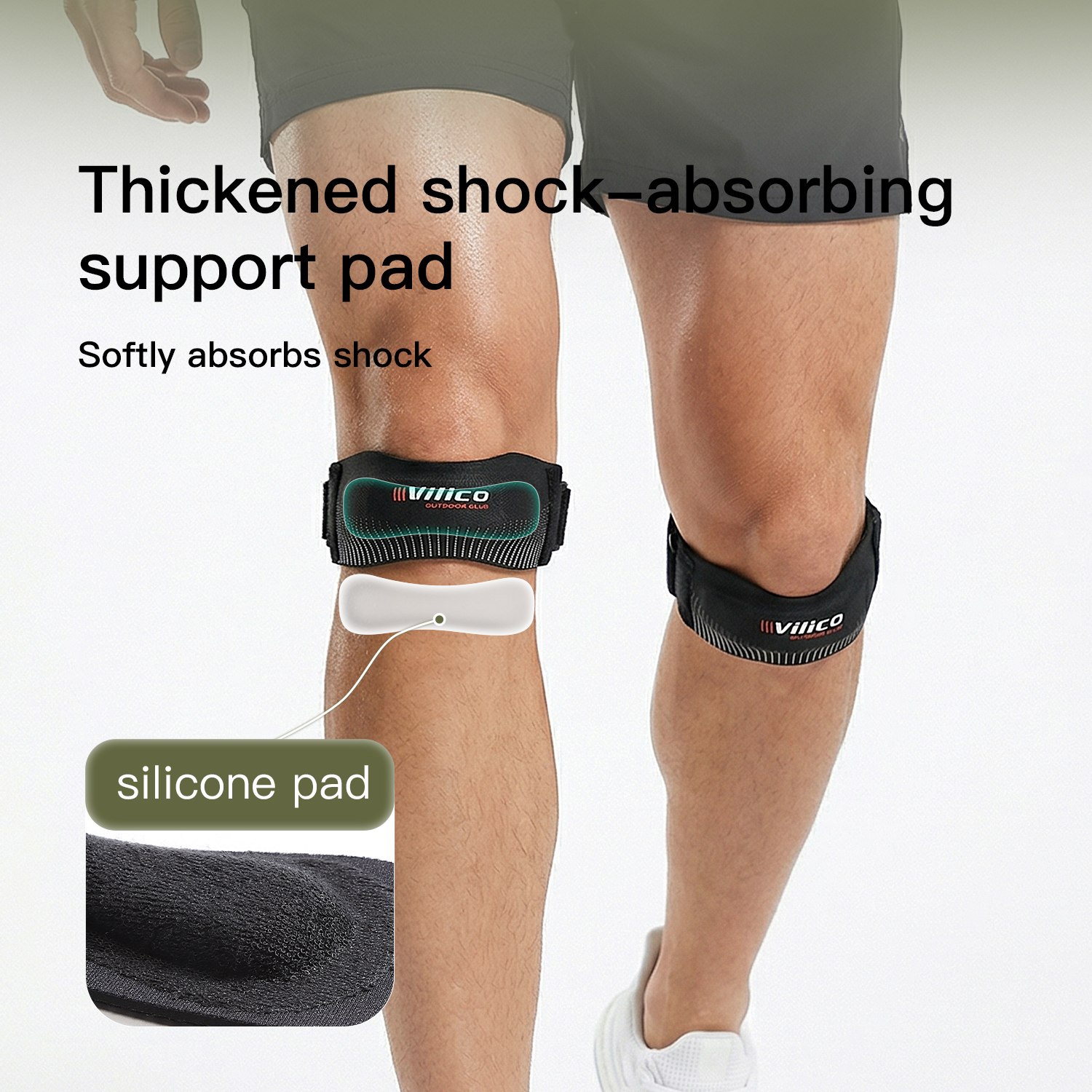 1PC Copper Knee Brace for Arth - Compression Sleeve Calf avaliação e preço