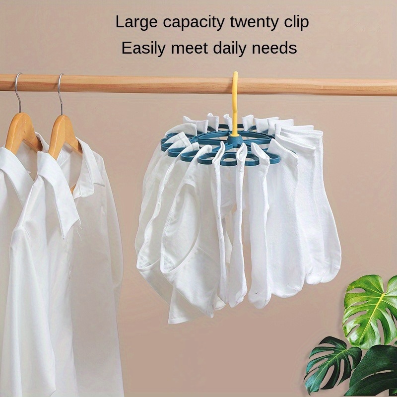 Round Drying Rack Large Capaci - Sock Organizer Tray avaliação e preço