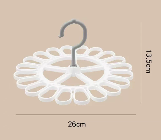 Round Drying Rack Large Capaci - Sock Organizer Tray avaliação e preço