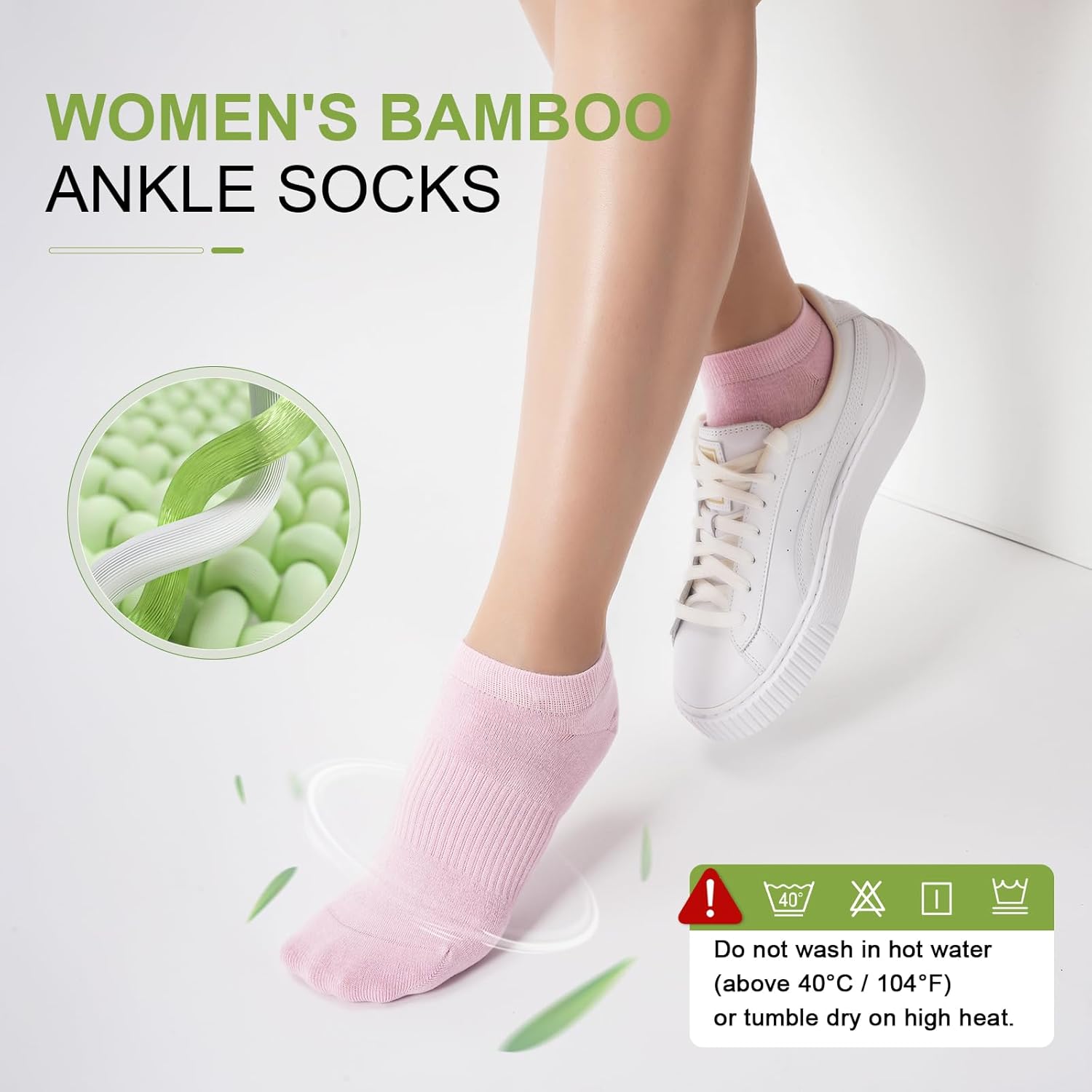 Ultra Thin Ankle Socks for Wom - Silk Sock Bamboo avaliação e preço