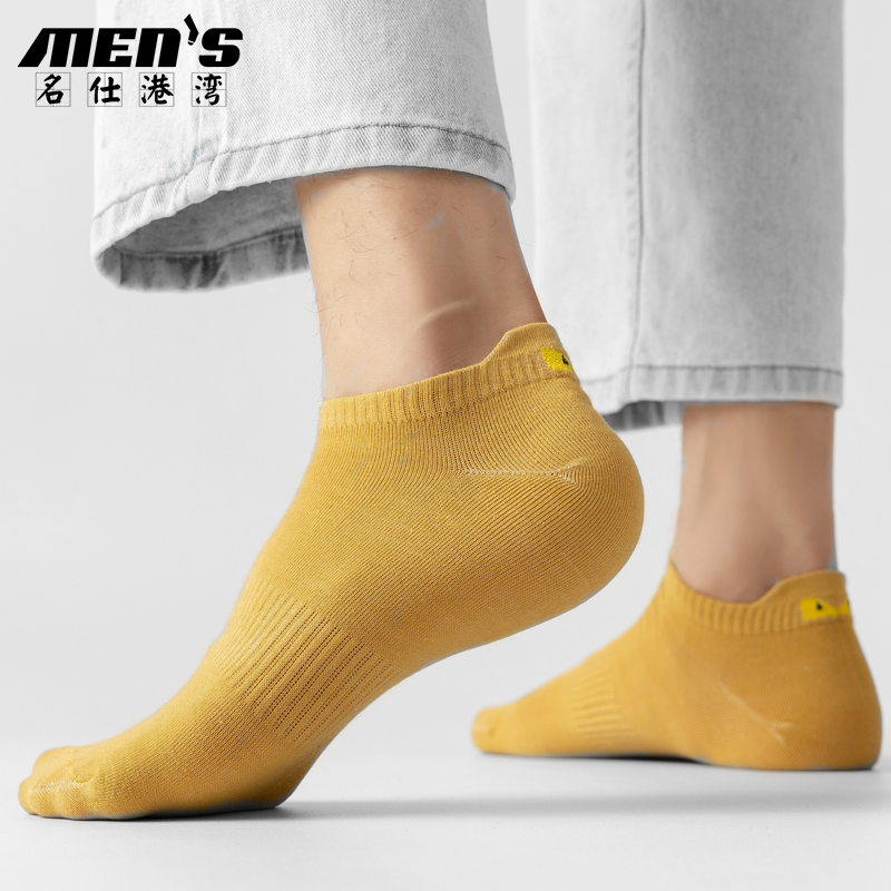 10 Pairs 100% Cotton Men's Ank - Ankle Sock Low Cut avaliação e preço