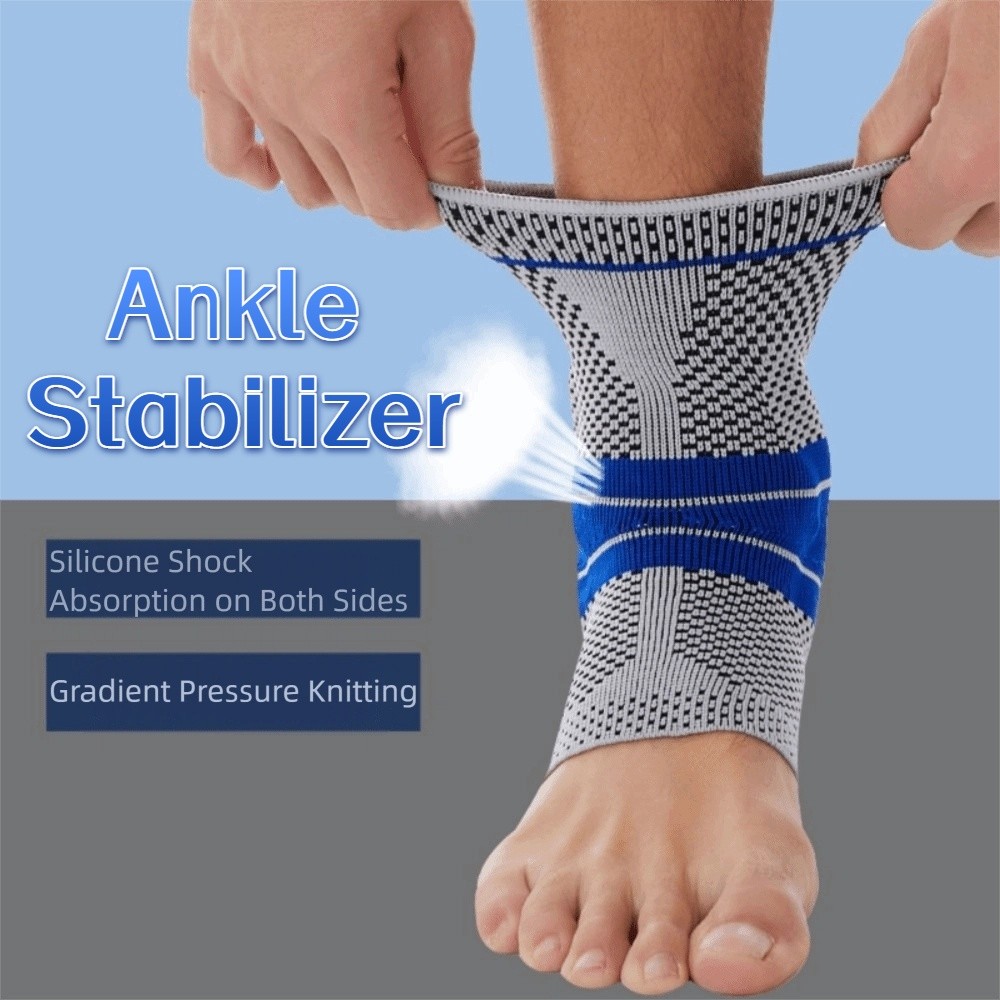 Knitted Sports Ankle Brace Lig - Ankle Brace Sock avaliação e preço