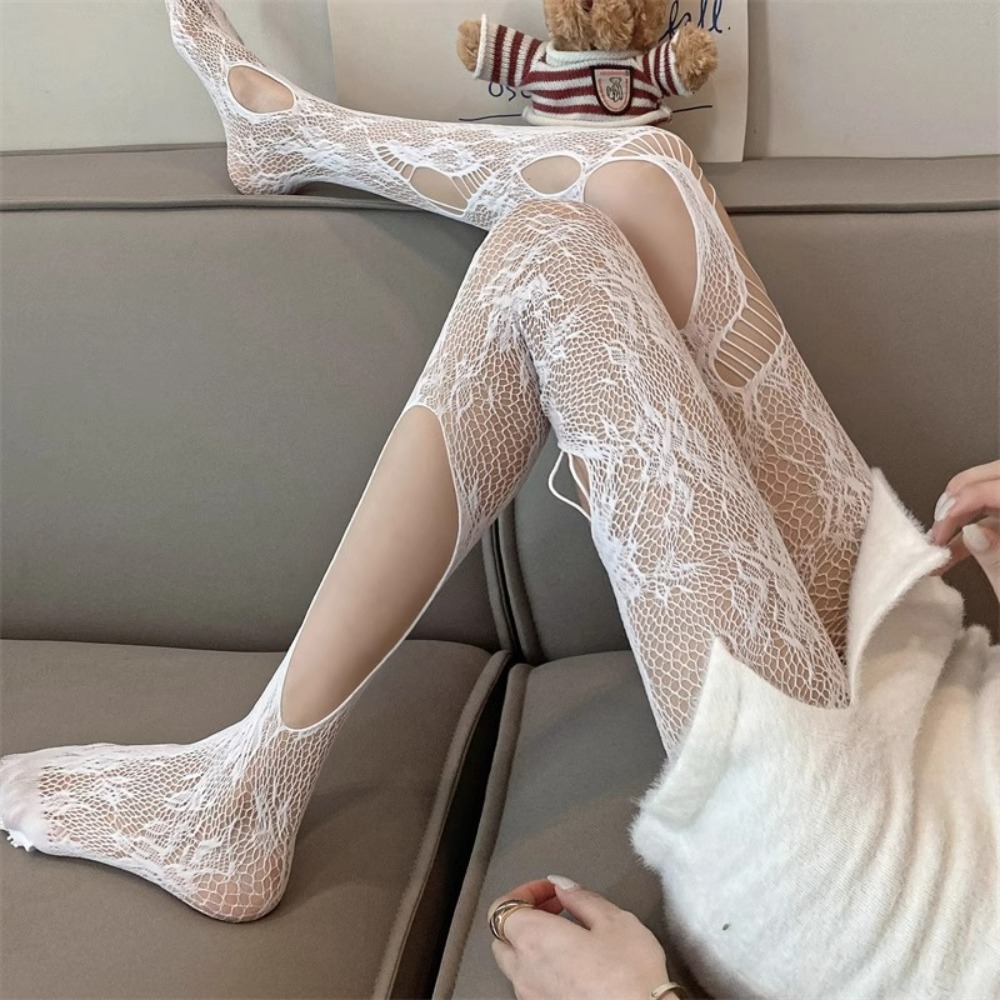 Summer Fashion Women's Thin Si - Fishnet Stocking Women avaliação e preço