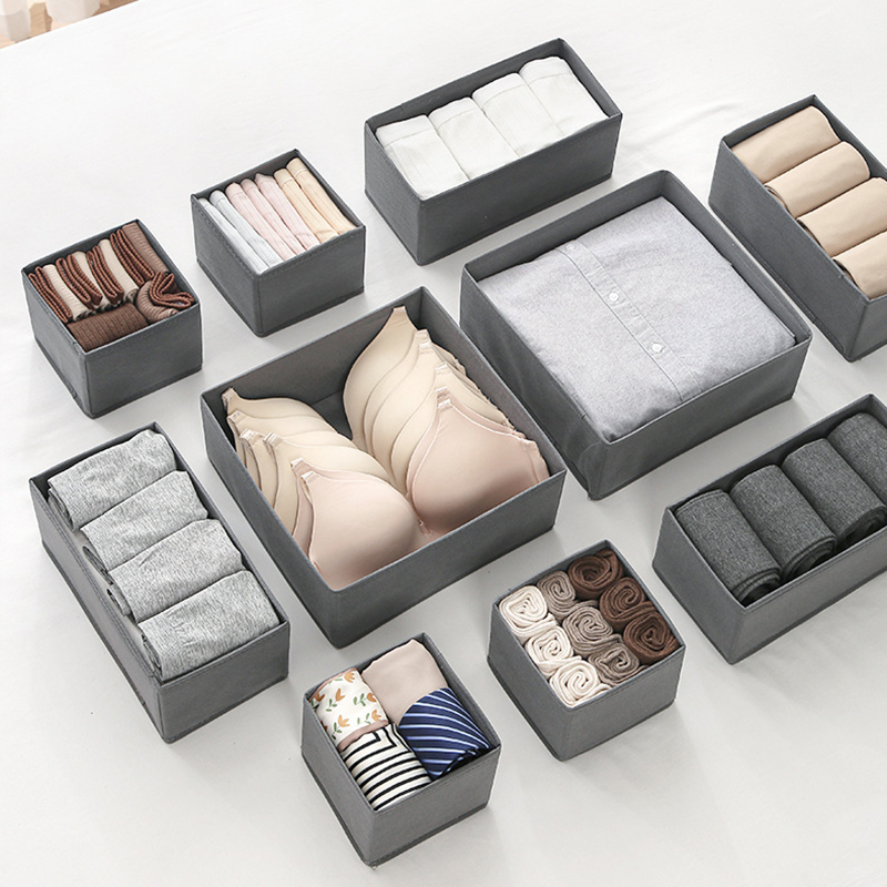 Drawer Organizer Non-woven Fab - Sock Organizer Tray avaliação e preço