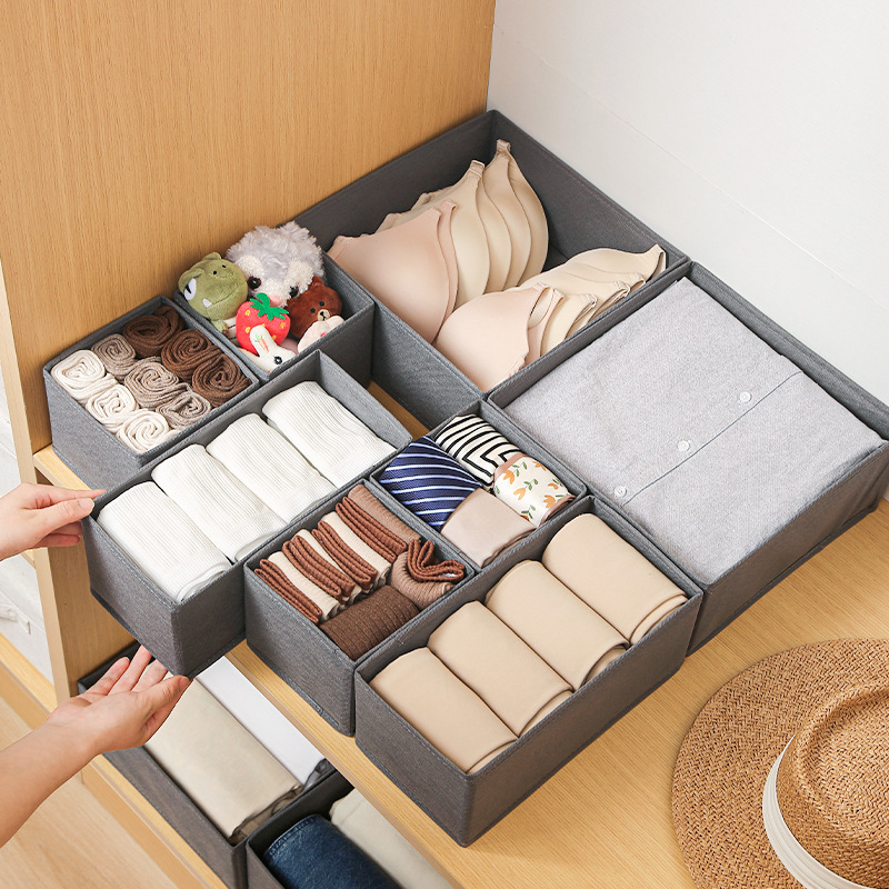 Drawer Organizer Non-woven Fab - Sock Organizer Tray avaliação e preço