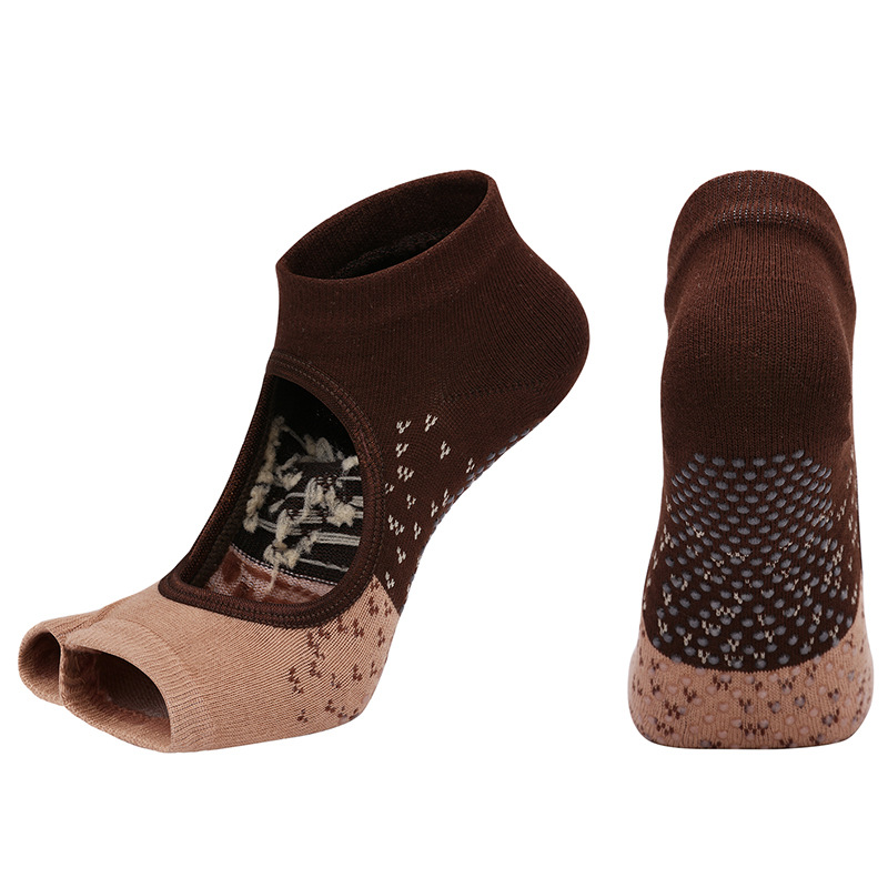 Non-Slip Split-Toe Yoga Socks  - Toe Sock Split avaliação e preço