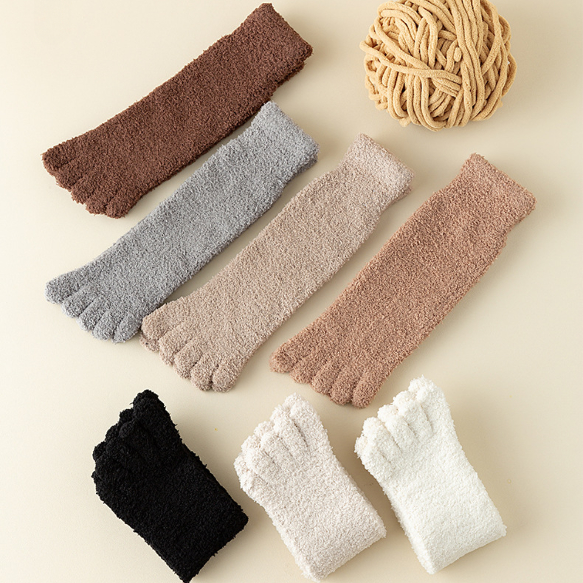 1 Pairs Men's Thermal Toe Sock - Thermal Sock Winter avaliação e preço