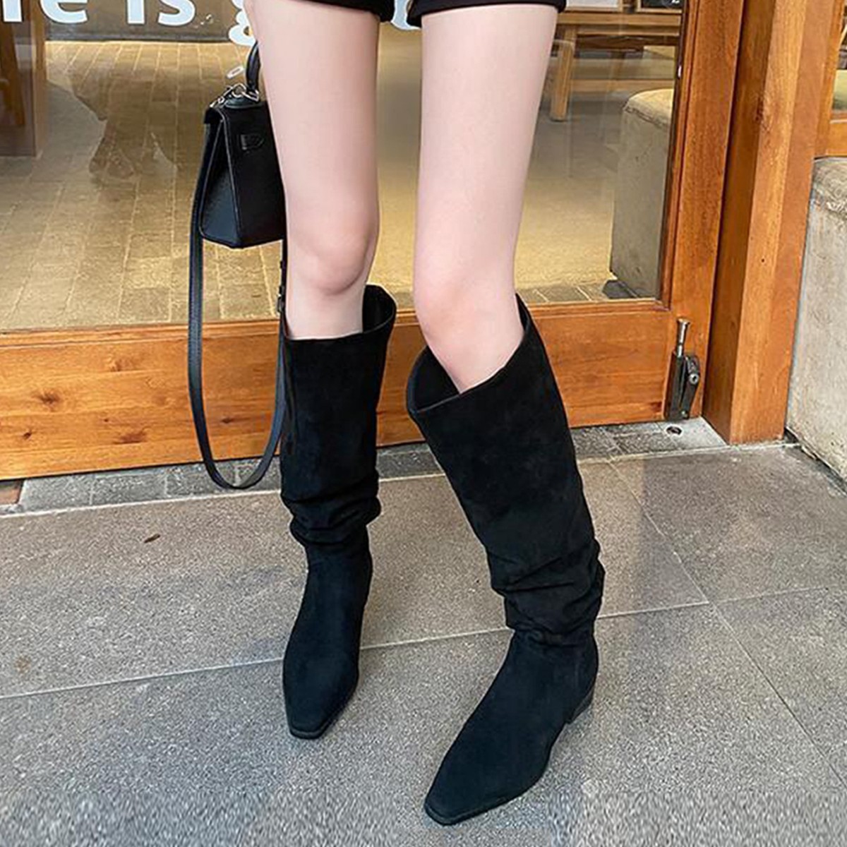 Women's knee high boots 2026 S - Knee High Sock Women avaliação e preço
