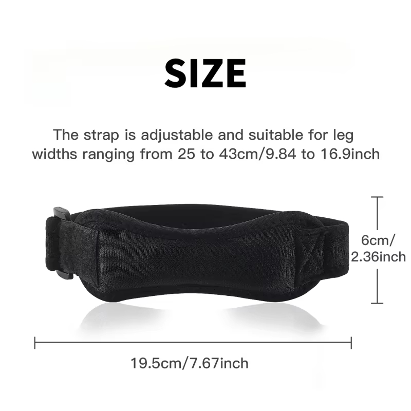 1 Piece Knee Patellar Tendon K - Compression Sleeve Calf avaliação e preço