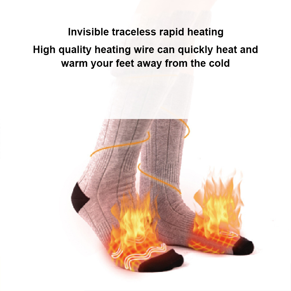 Winter Heated Socks Electric H - Thermal Sock Winter avaliação e preço