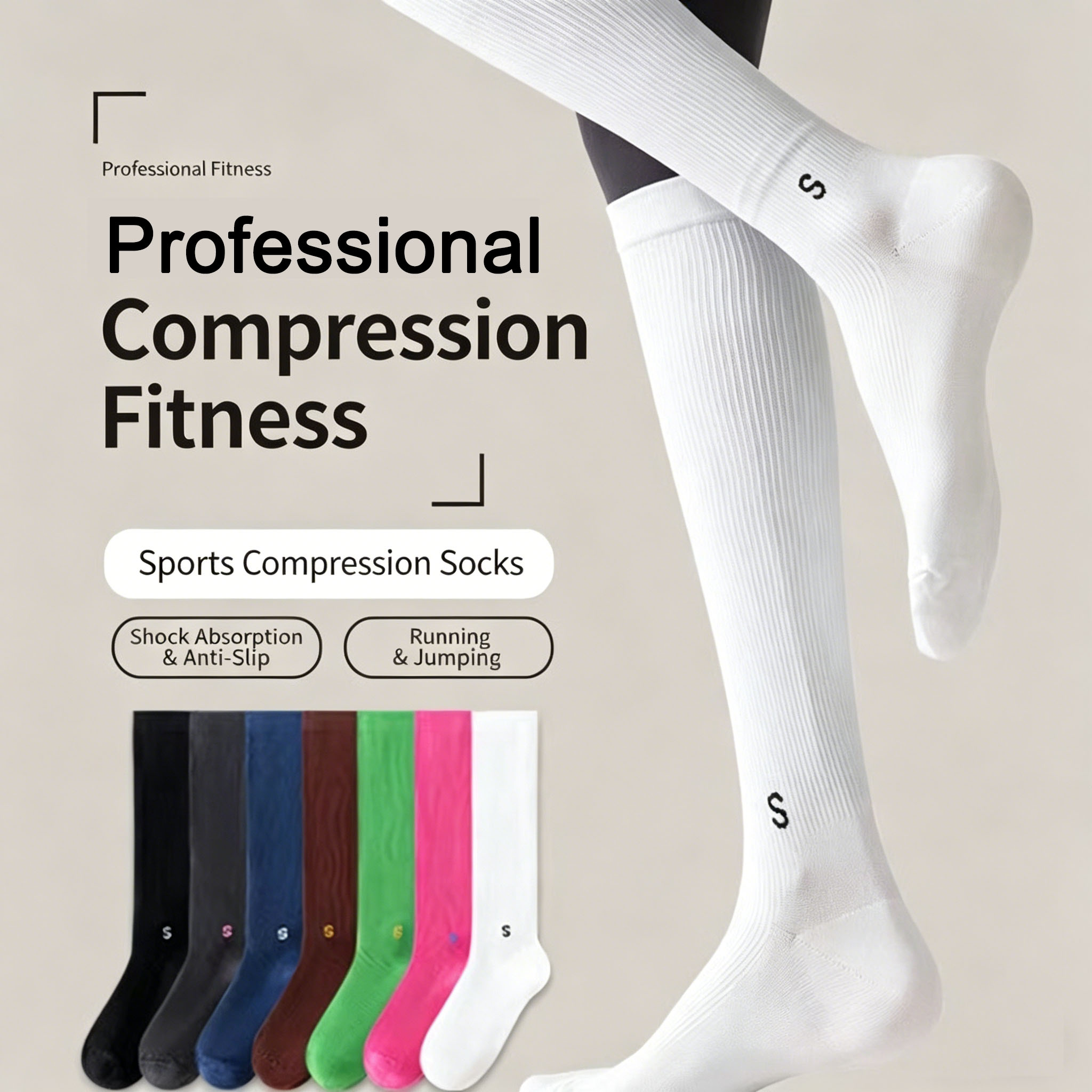 Professional Sports Compressio - Compression Sleeve Calf avaliação e preço