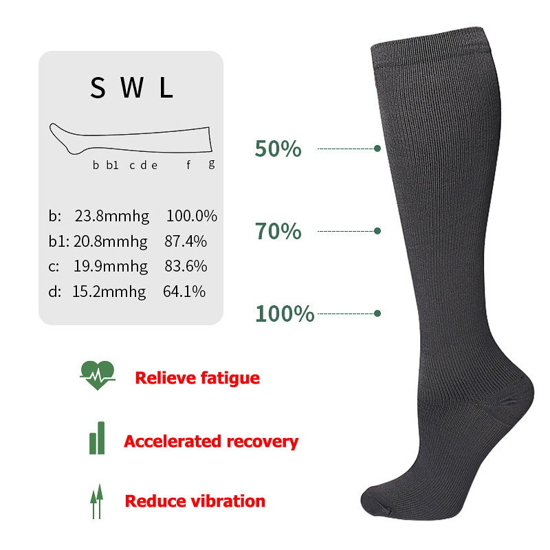 Unisex Anti-Fatigue Compressio - Compression Sock Medical avaliação e preço