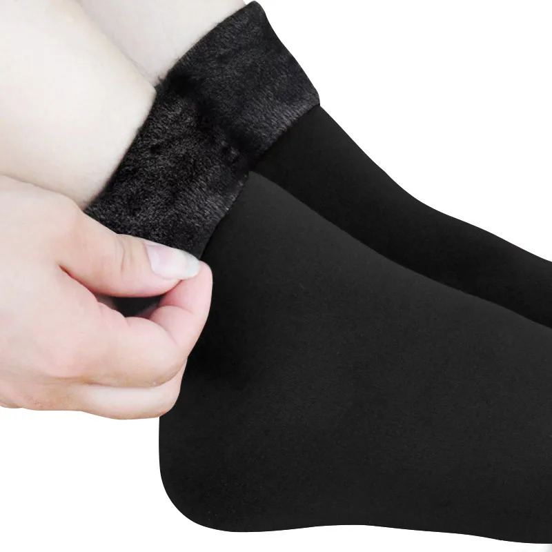 1/2/3 Pairs Men Women Winter T - Thermal Sock Winter avaliação e preço