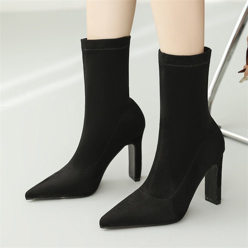 Eilyken Winter Thick Heel Sock - No Show Sock Women avaliação e preço