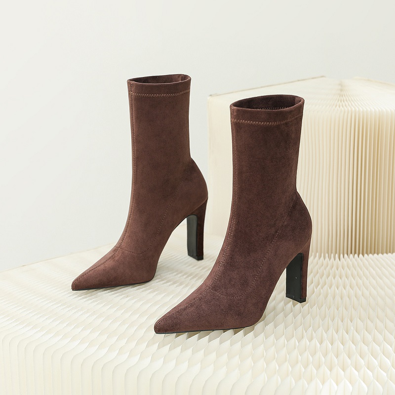 Eilyken Winter Thick Heel Sock - No Show Sock Women avaliação e preço