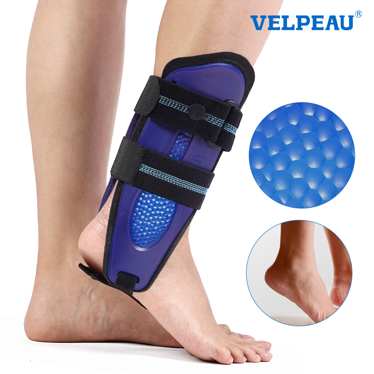 VELPEAU Ankle Brace Support fo - Ankle Brace Sock avaliação e preço