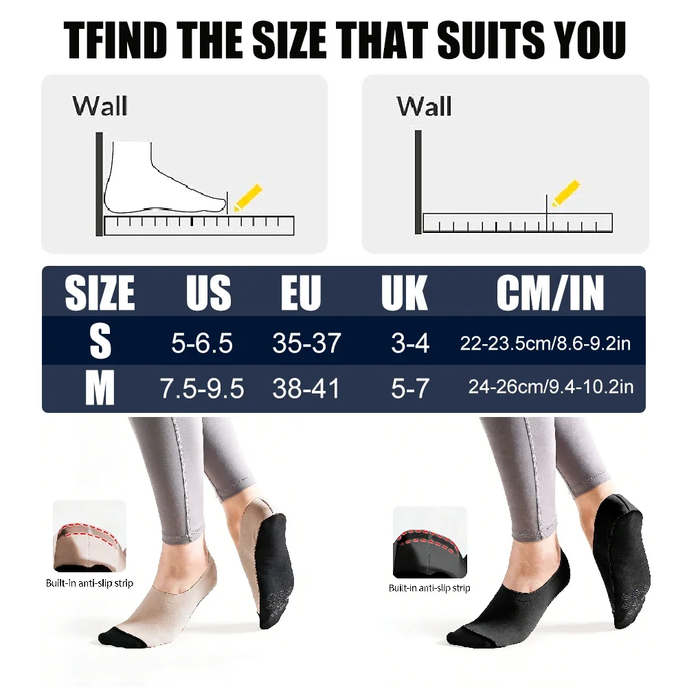 1Pair Men's Soft Breathable No - No Show Sock Women avaliação e preço