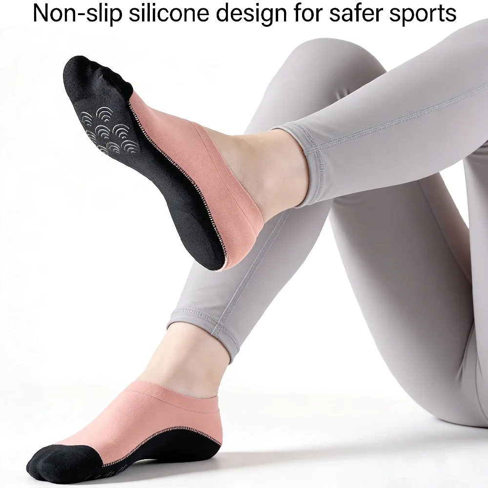 1Pair Men's Soft Breathable No - No Show Sock Women avaliação e preço