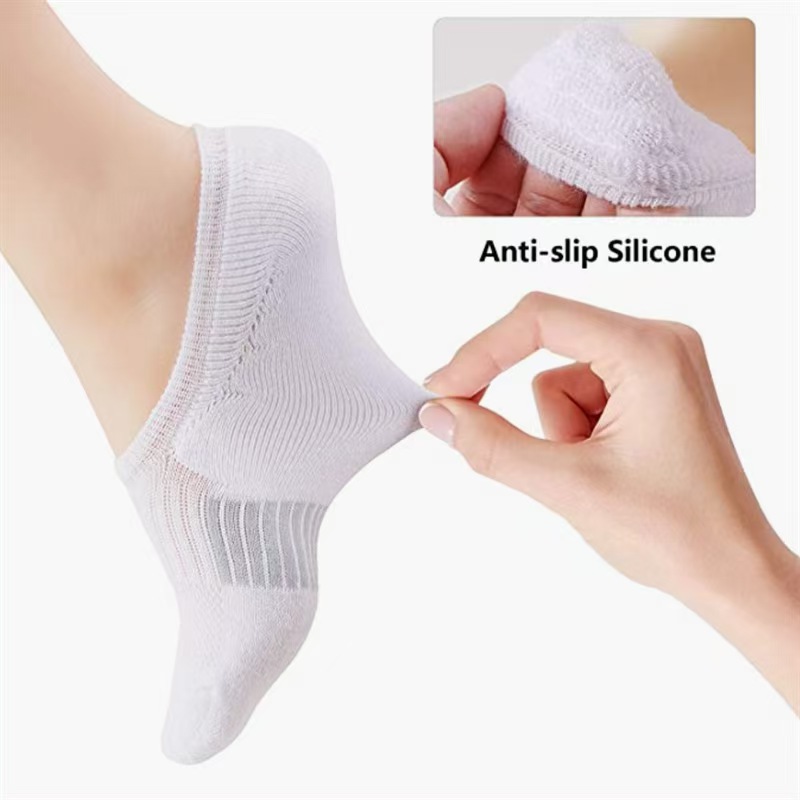 6 Pairs Women's Spring Summer  - Invisibility Sock Loafer avaliação e preço