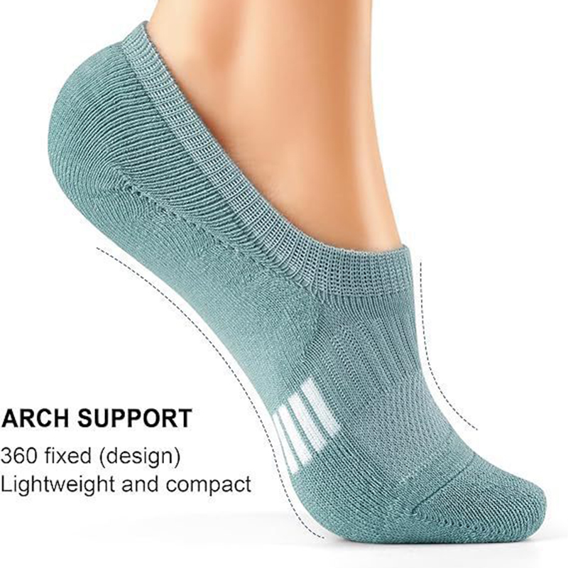 6 Pairs Women's Spring Summer  - Invisibility Sock Loafer avaliação e preço