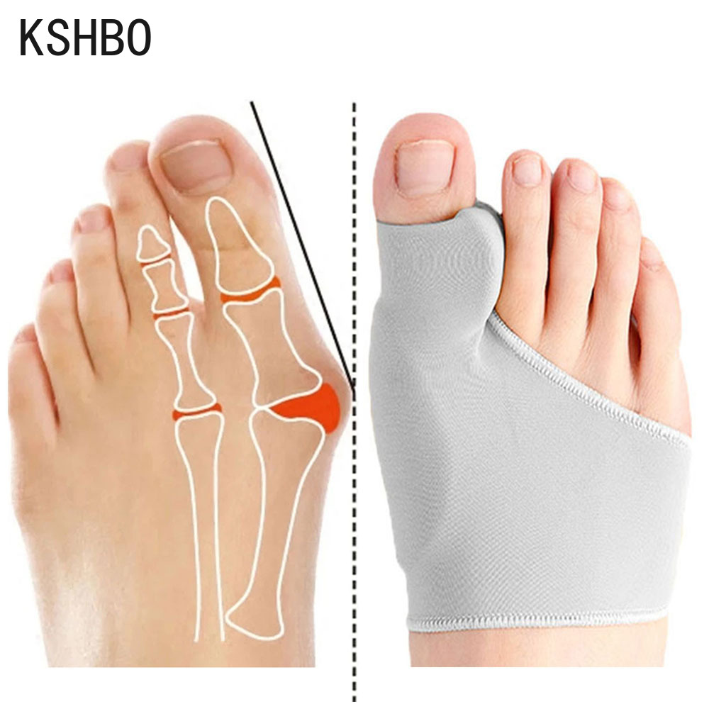 Toe Separator Hallux Valgus Bu - Ankle Brace Sock avaliação e preço