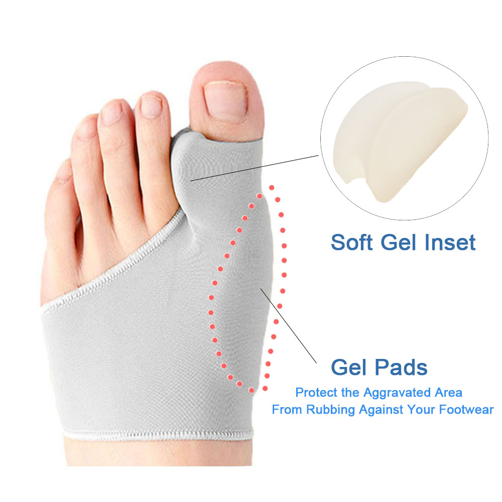 Toe Separator Hallux Valgus Bu - Ankle Brace Sock avaliação e preço