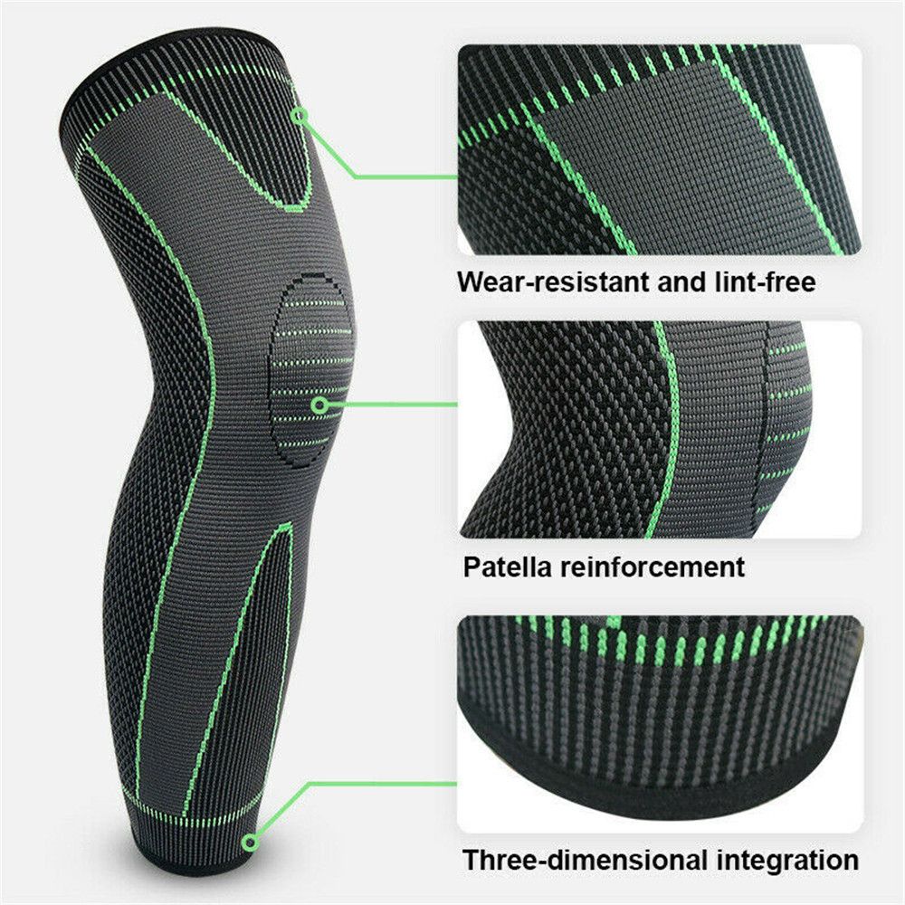 Knee Support Brace Compression - Compression Sleeve Calf avaliação e preço