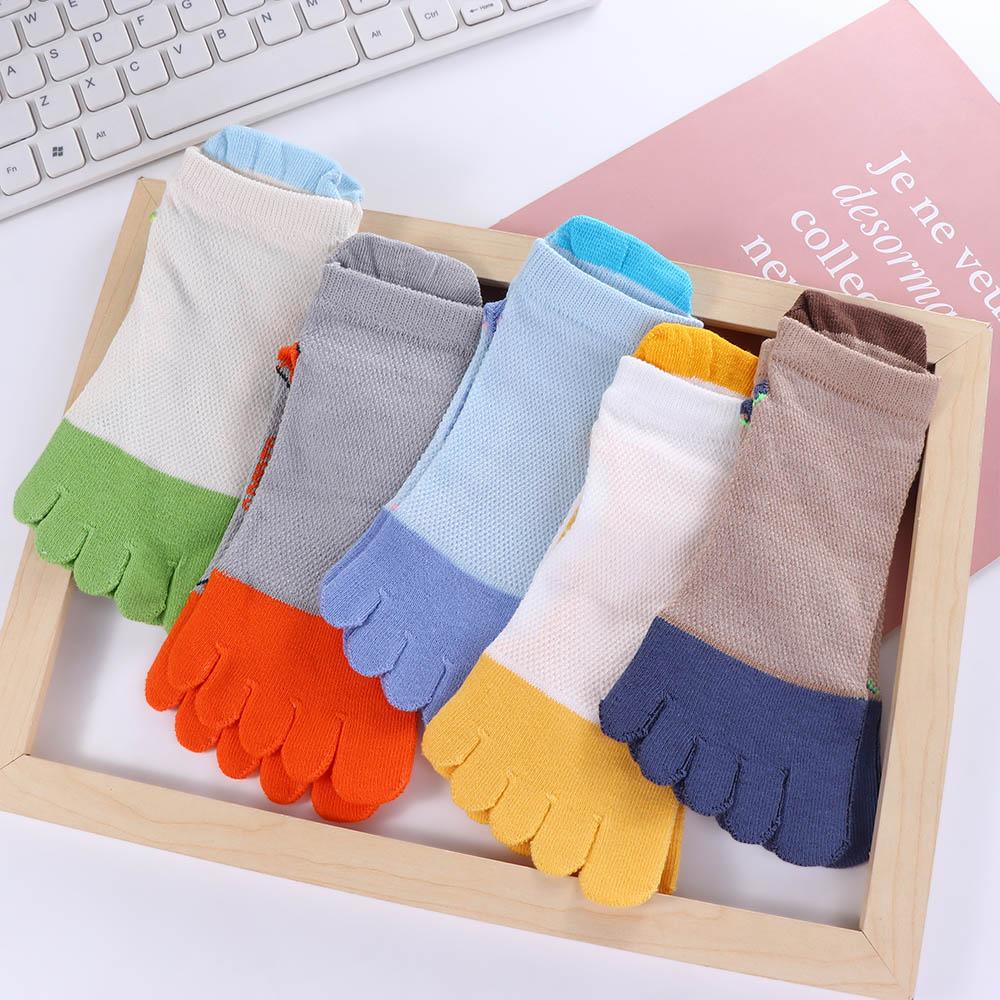 Anti-slip Five Finger Socks Ki - Toe Sock Split avaliação e preço