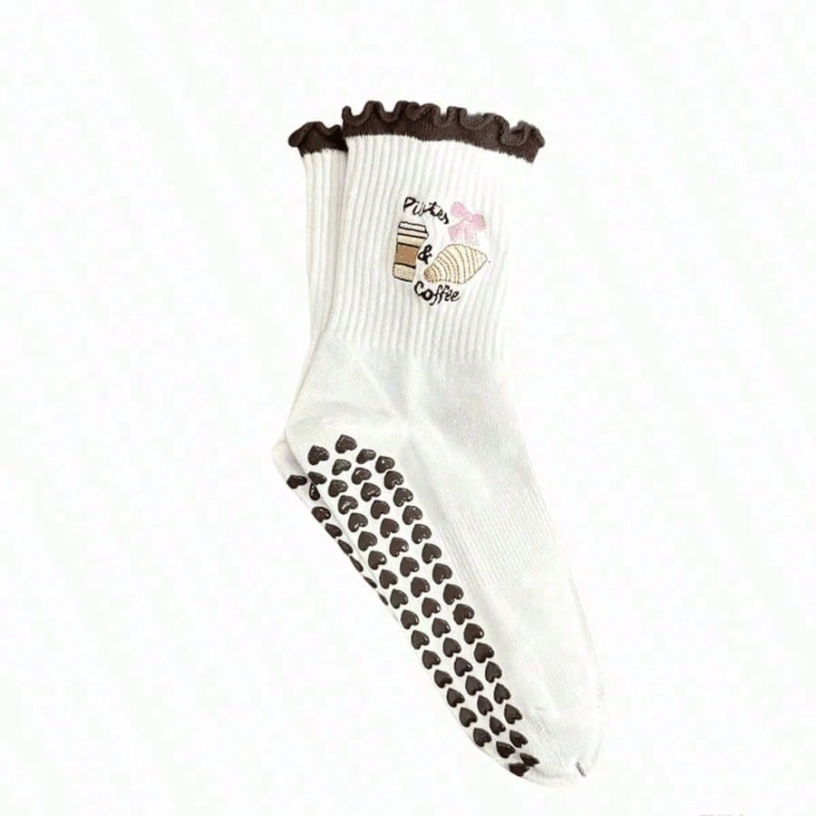 European Sizes 36-43,1Pair/Pil - Grip Sock Yoga avaliação e preço