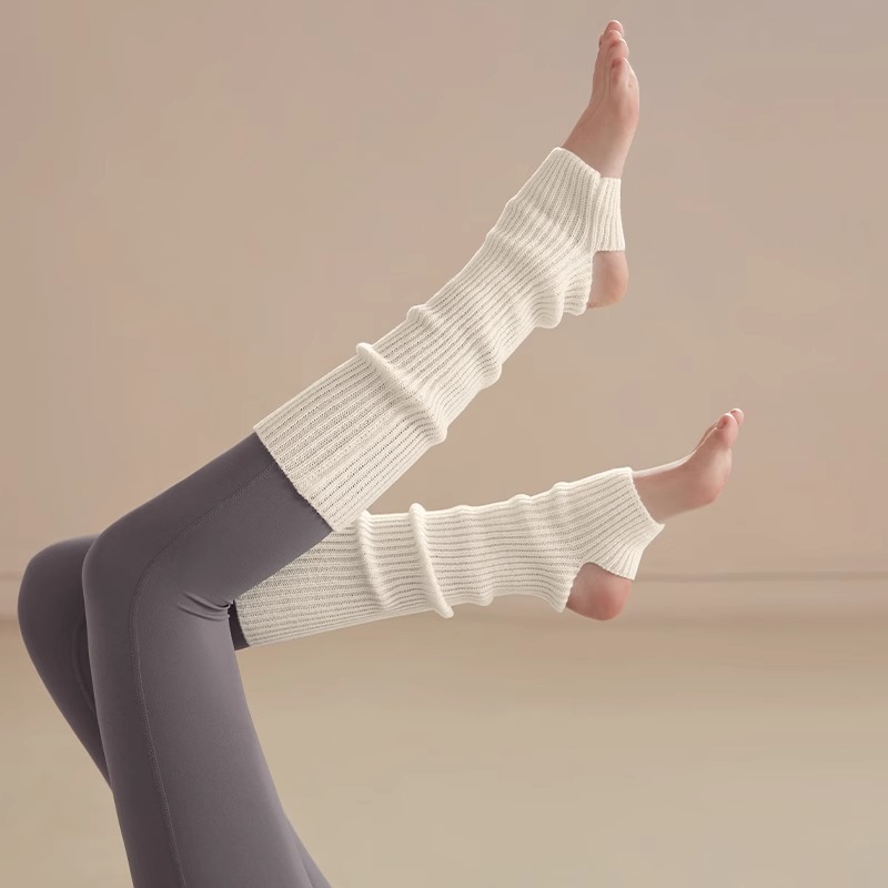 New Yoga Socks Non-Slip Grips  - Boot Sock Slouchy avaliação e preço