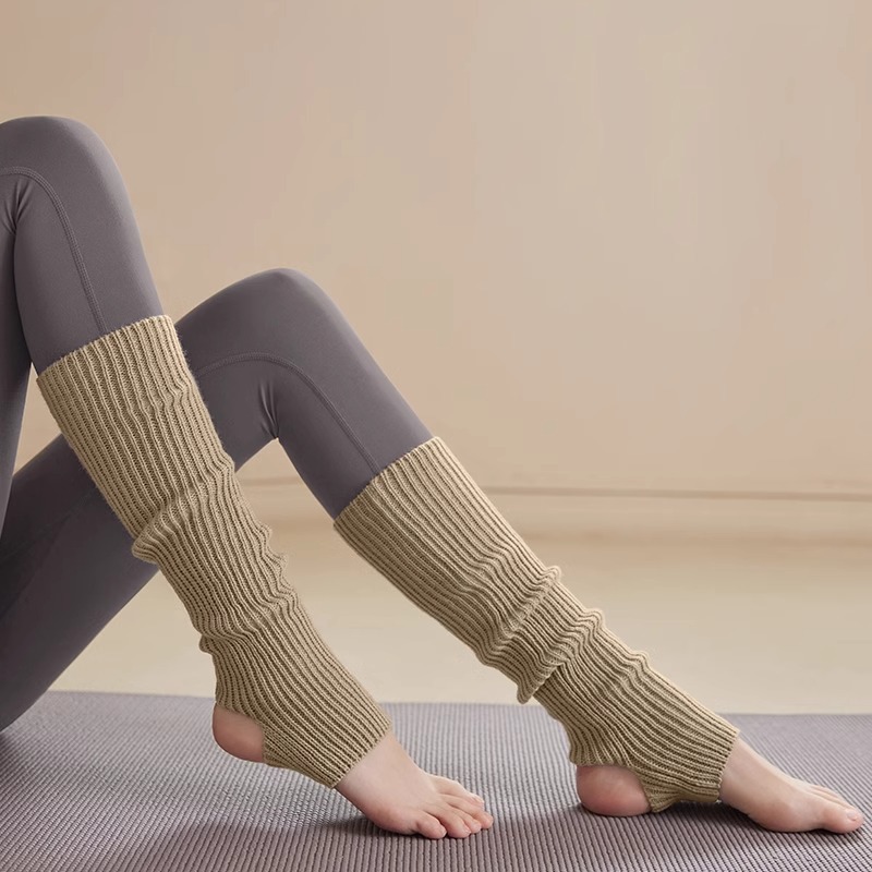 New Yoga Socks Non-Slip Grips  - Boot Sock Slouchy avaliação e preço